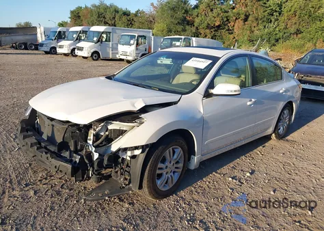 2011 Nissan Altima 2.5 S из США, поврежденный, VIN 1N4AL2AP7BN436763